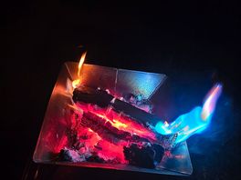 Gorgeous fire
