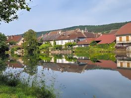 Riverside view