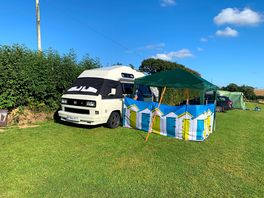 Our little set-up
