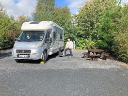 Motorhome plot 21
