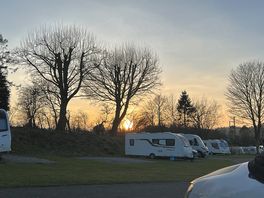Sun set