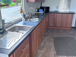 Campers kitchen