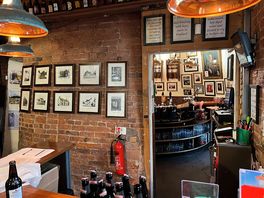 Great bar and shop