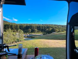 View from camper