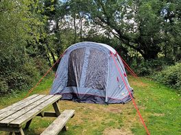 Felt secluded on pitch 54.