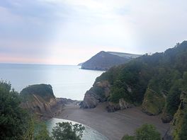 Broadsands beach