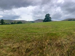 Panoramic view of surrounding hills