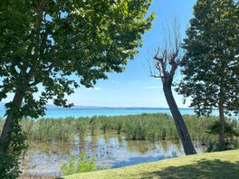 View in front of plots 10 & 11