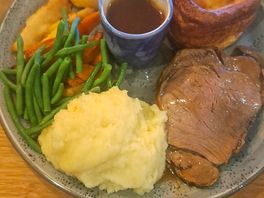 Value for money sunday lunch