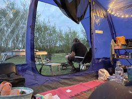 View from the tent
