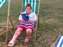My daughter loving life