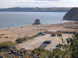 Local beach