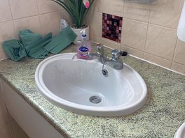 Toilet area not regularly checked