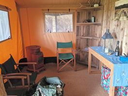 Living room area