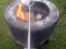 Optional camping fire hire . was great