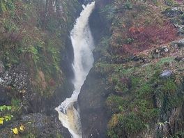 Water falls near out stay