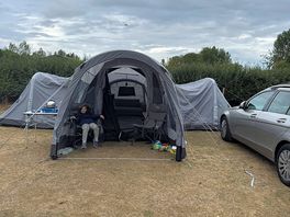 Big tent means big pitch needed and was a great size.