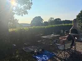 Evening sun