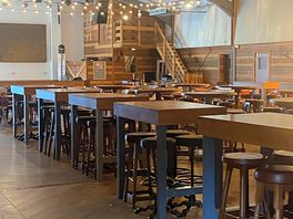 Inside the main bar
