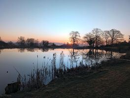 Serene view on the morning of the spring equinox!