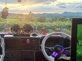 Sunset veiw