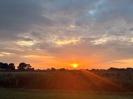 Beautiful sunset view!