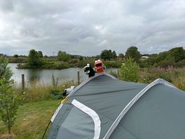 View of our pitch