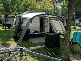 Camping plaats