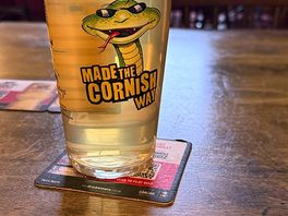 One of the many options available in the bar