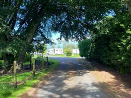 Driveway into site