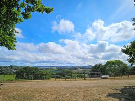 Wonderful view with 3 picnic tables