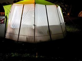 New tent