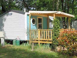 Covered terrace outside