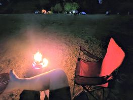 Firepit allowed