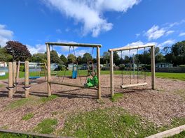 Nice big play area.