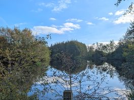 Fishing pond