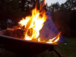 Bring your own fire pit and wood