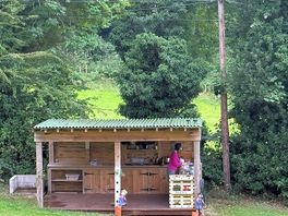 Separate kitchen if you need it