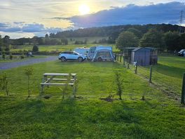 Early evening view from our pitch 05/09/25