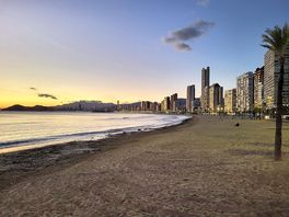 Benidorm bij val avond