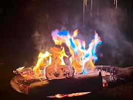 Cosy nights around the fire!