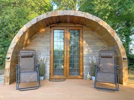 Glamping pod