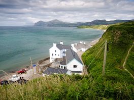 Beach at morfa nefyn