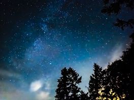 Dark skies view
