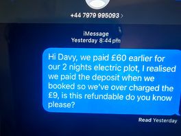 Overcharged and ignored on payment