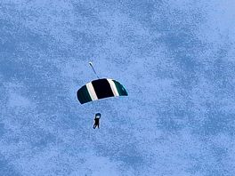 Parachuting all weekend. so cool to watch
