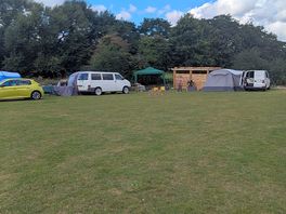Plenty of space for children to kick and ball and play safely
