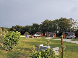 Ensuite camping pods