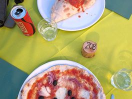 Essen im restaurant