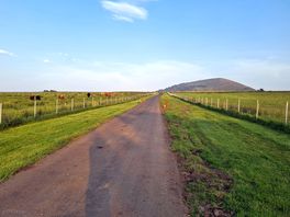 Road out of campsite